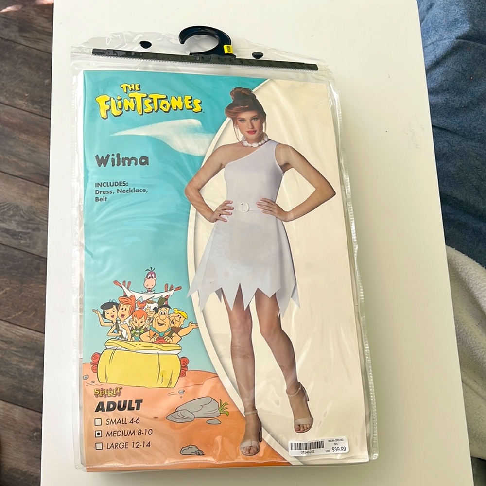 Wilma Flintstone costume